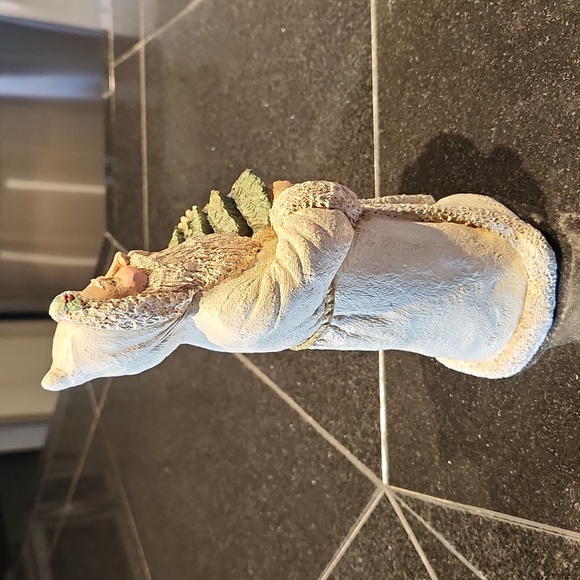 Vintage St Nick Christmas Tree Folk Art Figurine - Picture 6 of 11